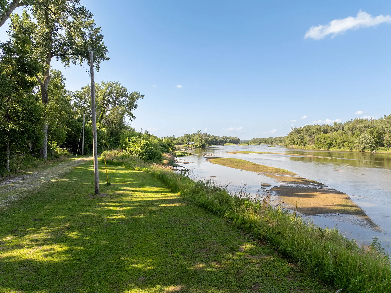 Half a Mile of Private Elkhorn River, Fifteen Minutes from Omaha