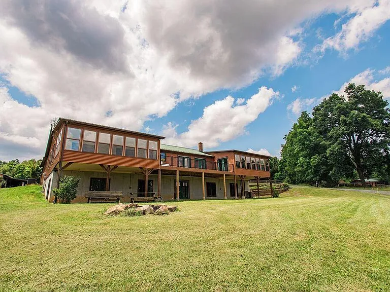 An Equestrian Estate Built as Two Homes in One