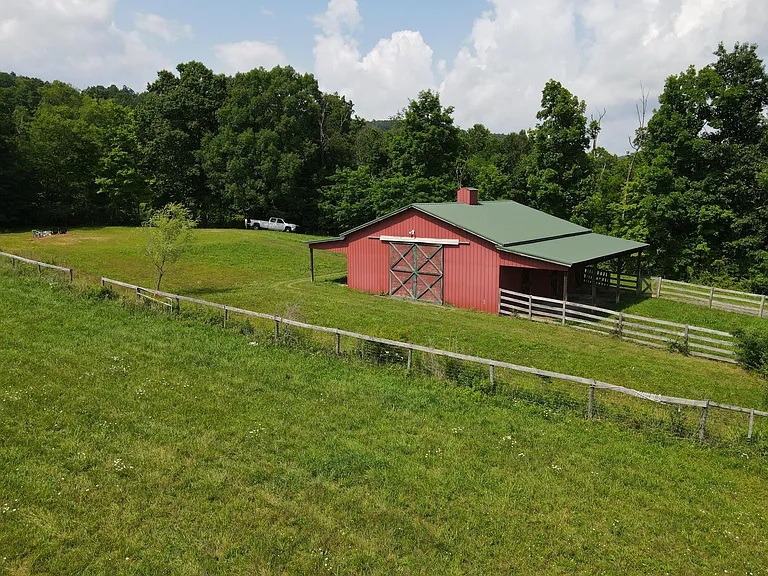 An Equestrian Estate Built as Two Homes in One