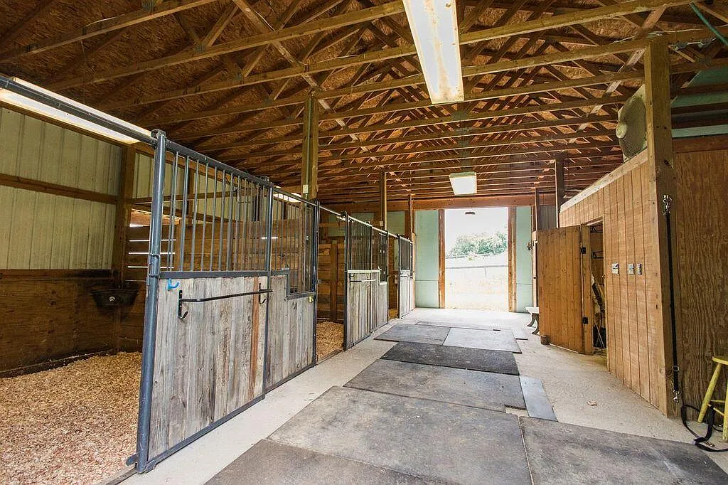 An Equestrian Estate Built as Two Homes in One