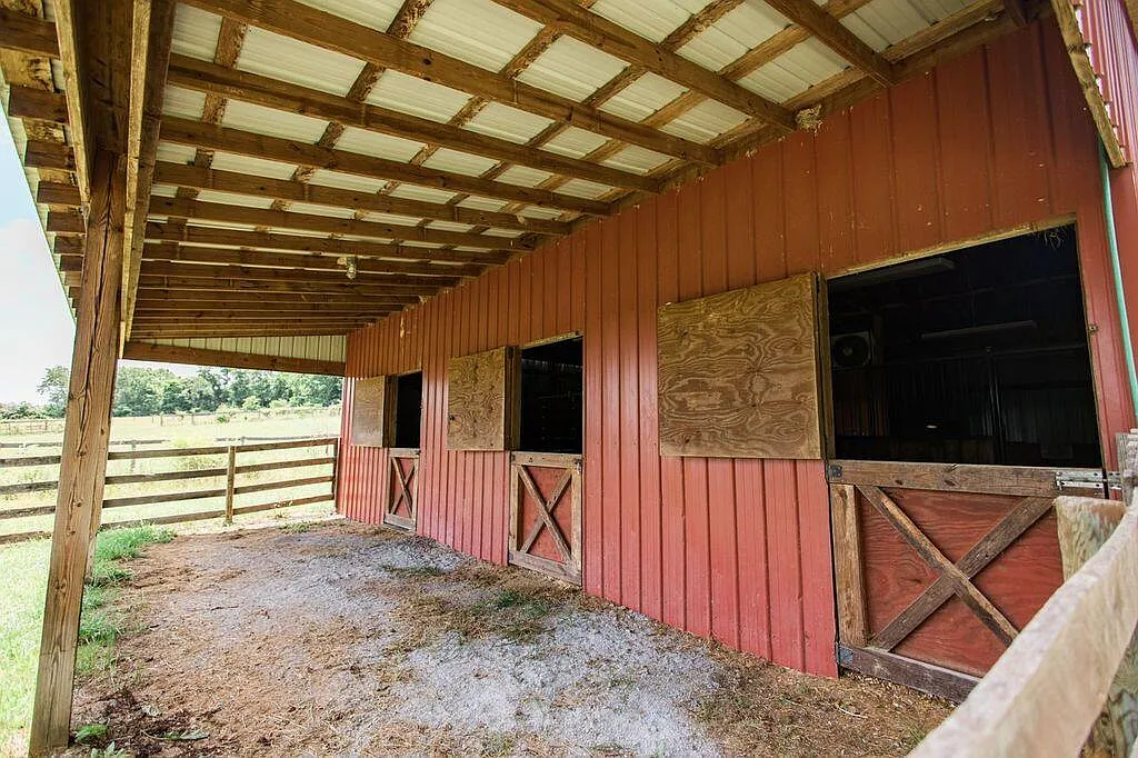 An Equestrian Estate Built as Two Homes in One