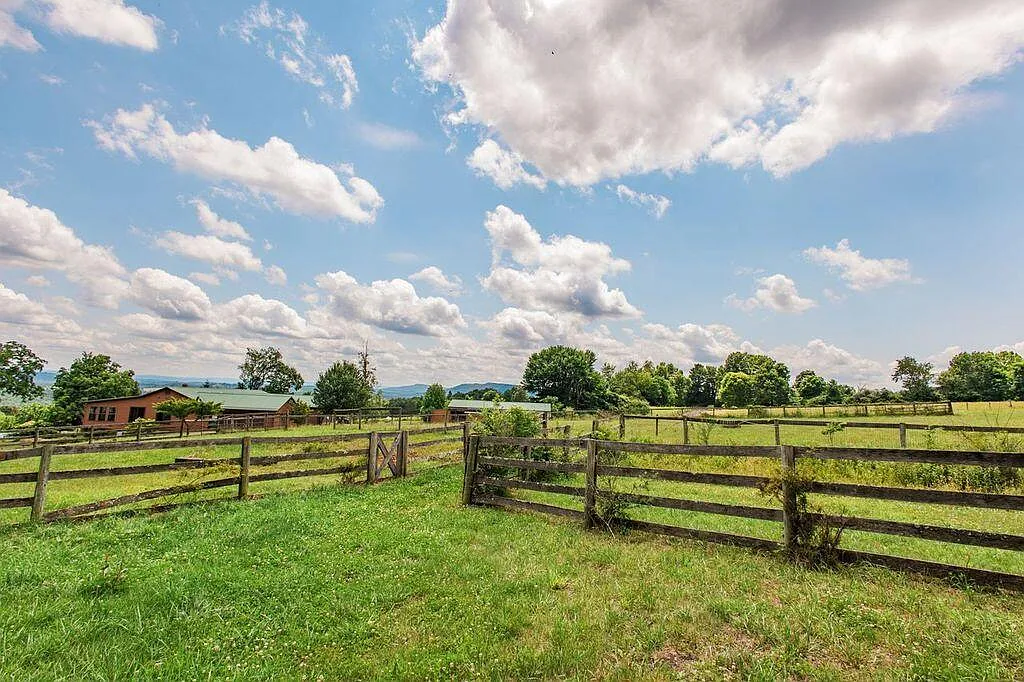 An Equestrian Estate Built as Two Homes in One