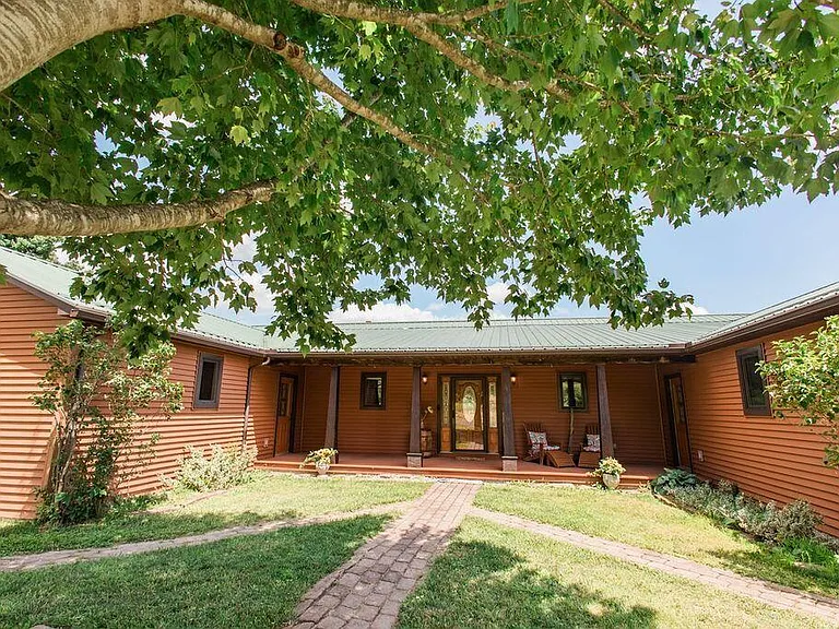 An Equestrian Estate Built as Two Homes in One