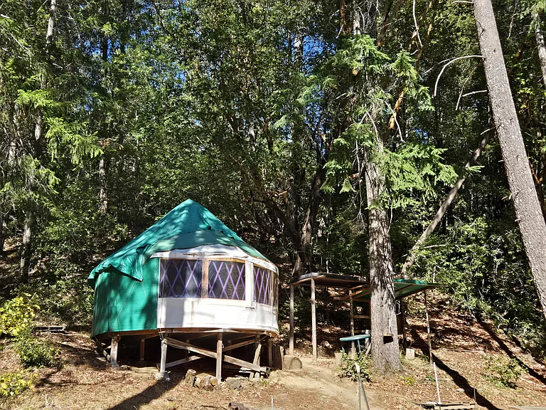 A Hand-Built Home With a Spiral Staircase, on 44 Private Acres