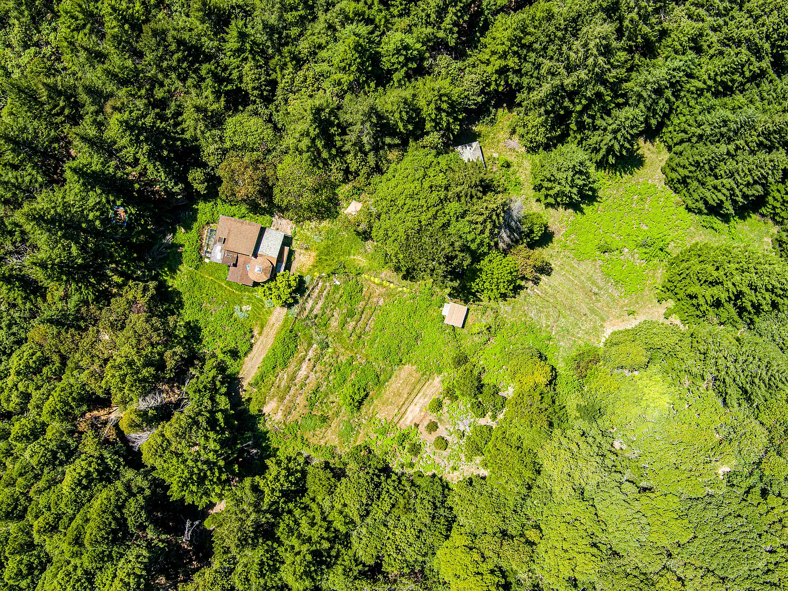 A Hand-Built Home With a Spiral Staircase, on 44 Private Acres
