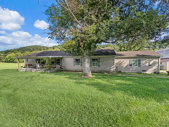 A Massive Multi-Stall Barn on 118 Wooded Acres in Catlettsburg