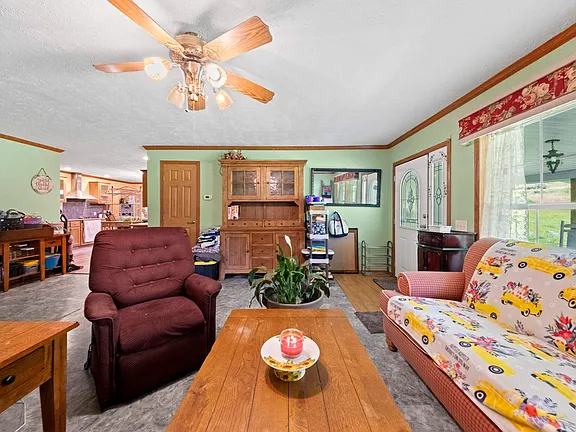 A Massive Multi-Stall Barn on 118 Wooded Acres in Catlettsburg