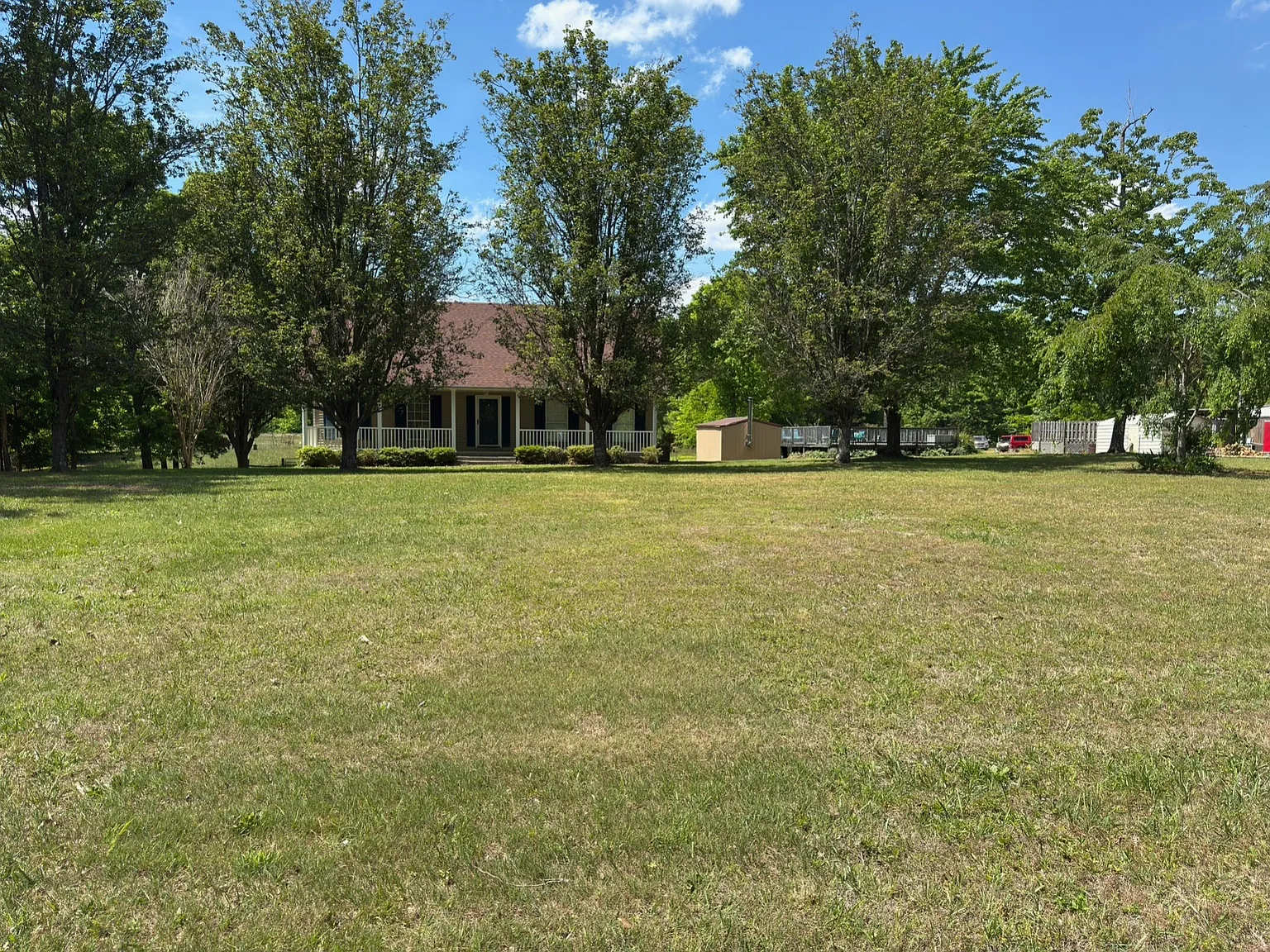 A Fenced Pasture on 5.82 Acres in Red Boiling Springs