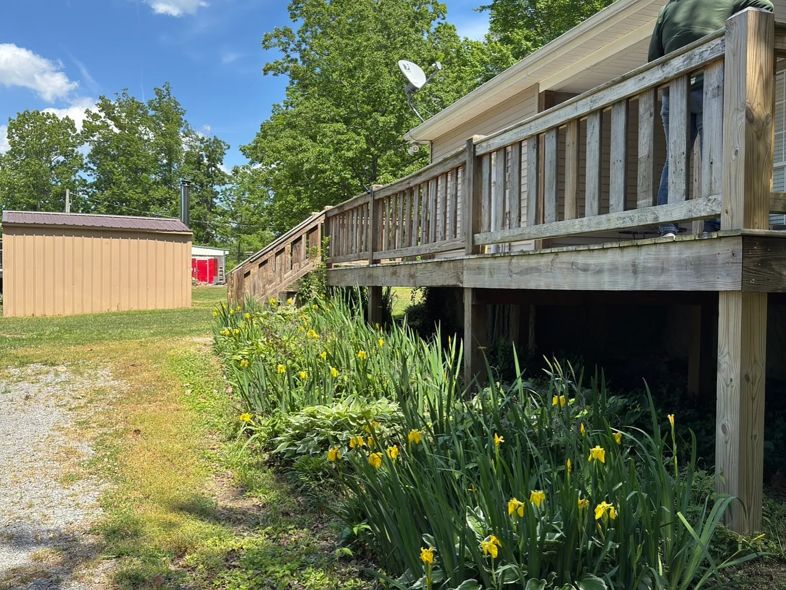 A Fenced Pasture on 5.82 Acres in Red Boiling Springs