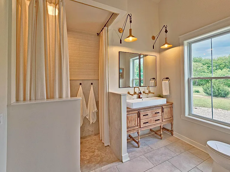 A New Custom Home on 20 Acres of Flint Hills Creek Bottom