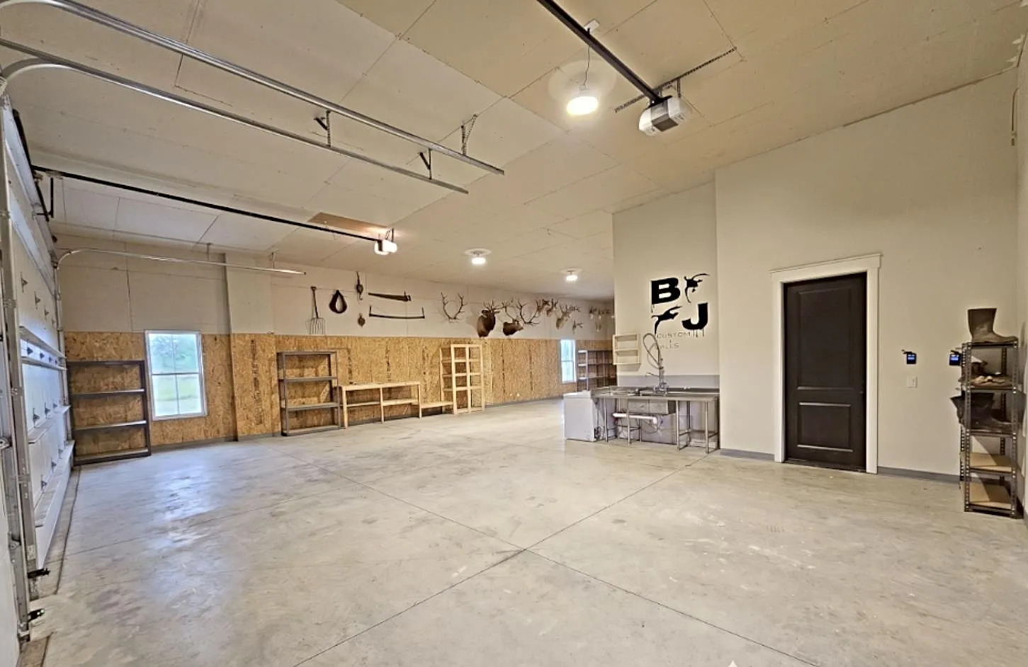 A New Custom Home on 20 Acres of Flint Hills Creek Bottom
