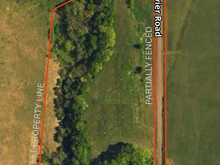 A New Custom Home on 20 Acres of Flint Hills Creek Bottom