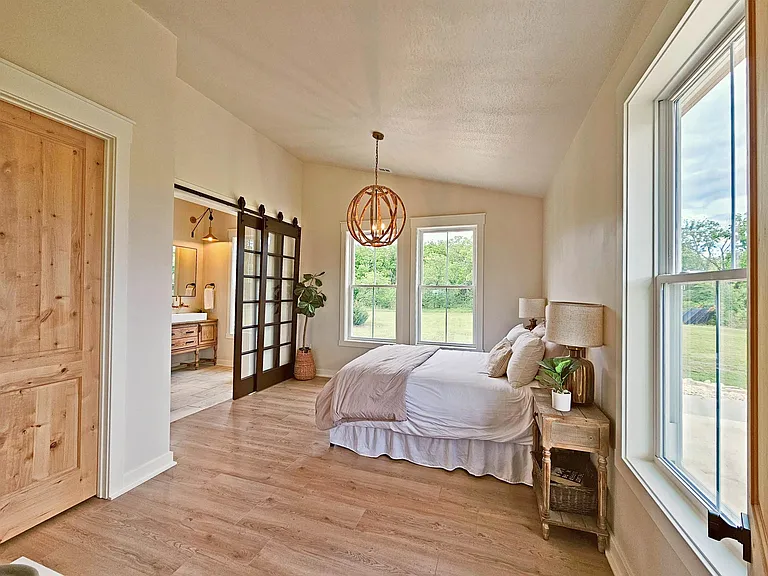 A New Custom Home on 20 Acres of Flint Hills Creek Bottom