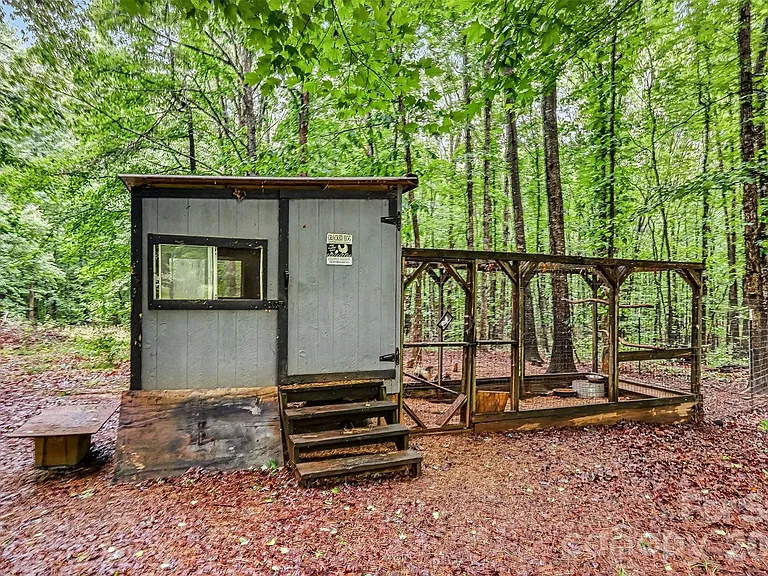 A Chicken House and Fruit Trees on 9 Acres in Gold Hill