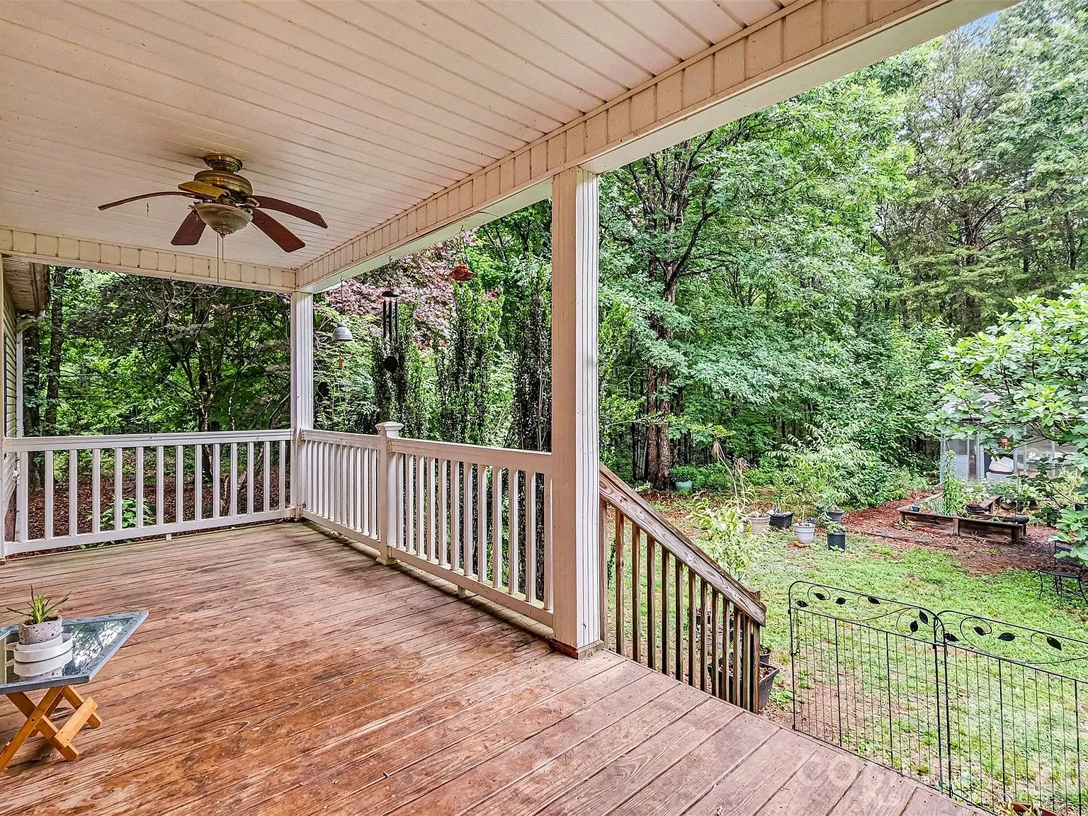 A Chicken House and Fruit Trees on 9 Acres in Gold Hill