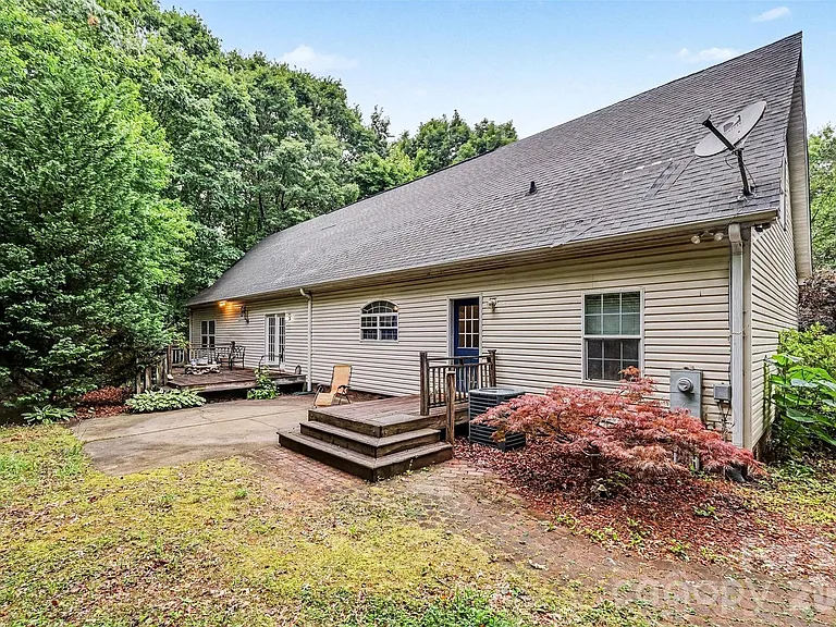 A Chicken House and Fruit Trees on 9 Acres in Gold Hill