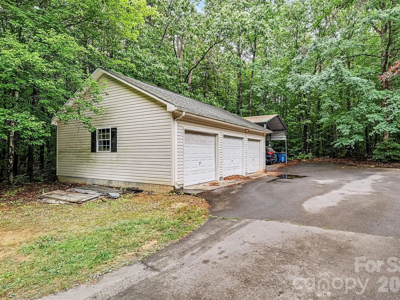 A Chicken House and Fruit Trees on 9 Acres in Gold Hill
