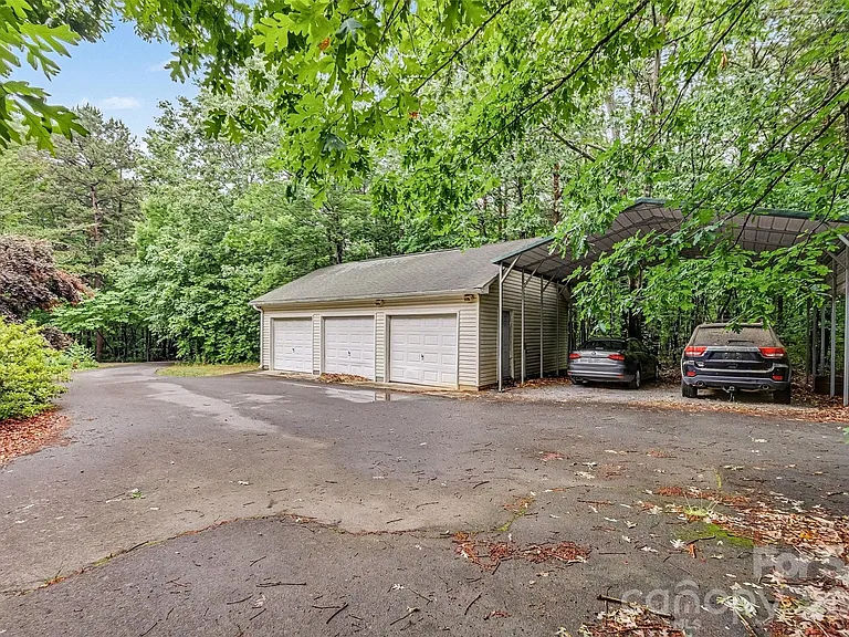 A Chicken House and Fruit Trees on 9 Acres in Gold Hill