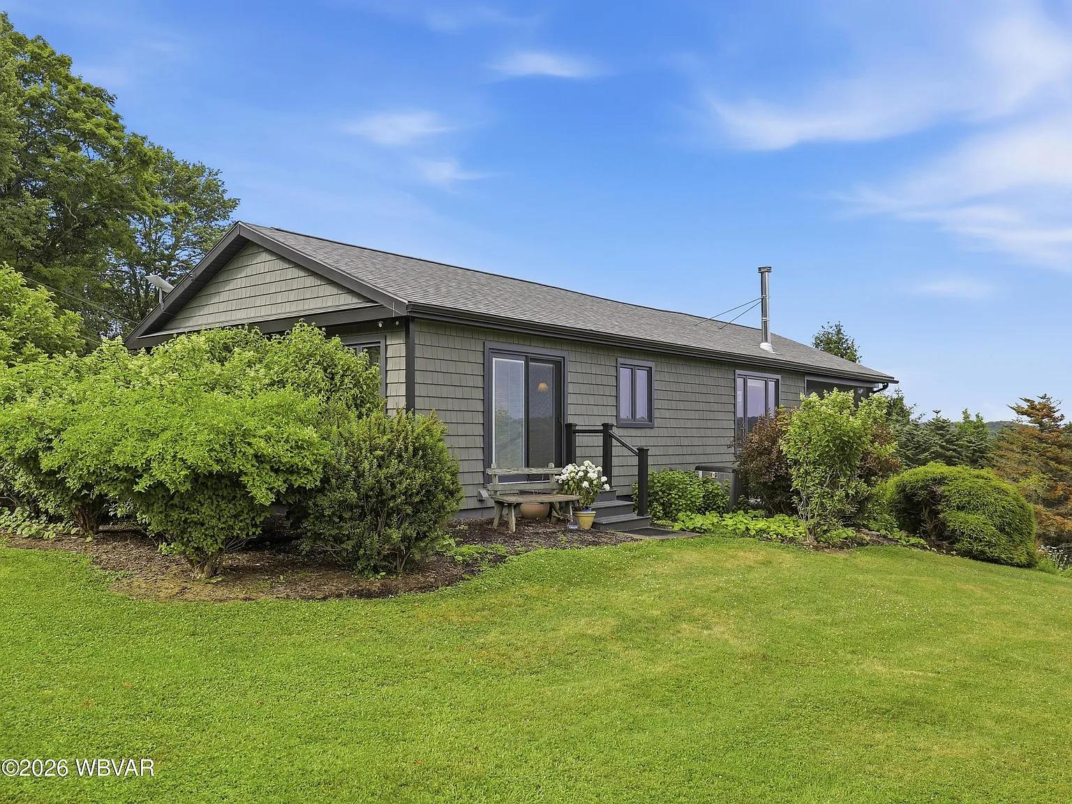 Gentlemen's Farm with Wine Cellar and Sweeping Mountain Views on 64 Acres in Sullivan County