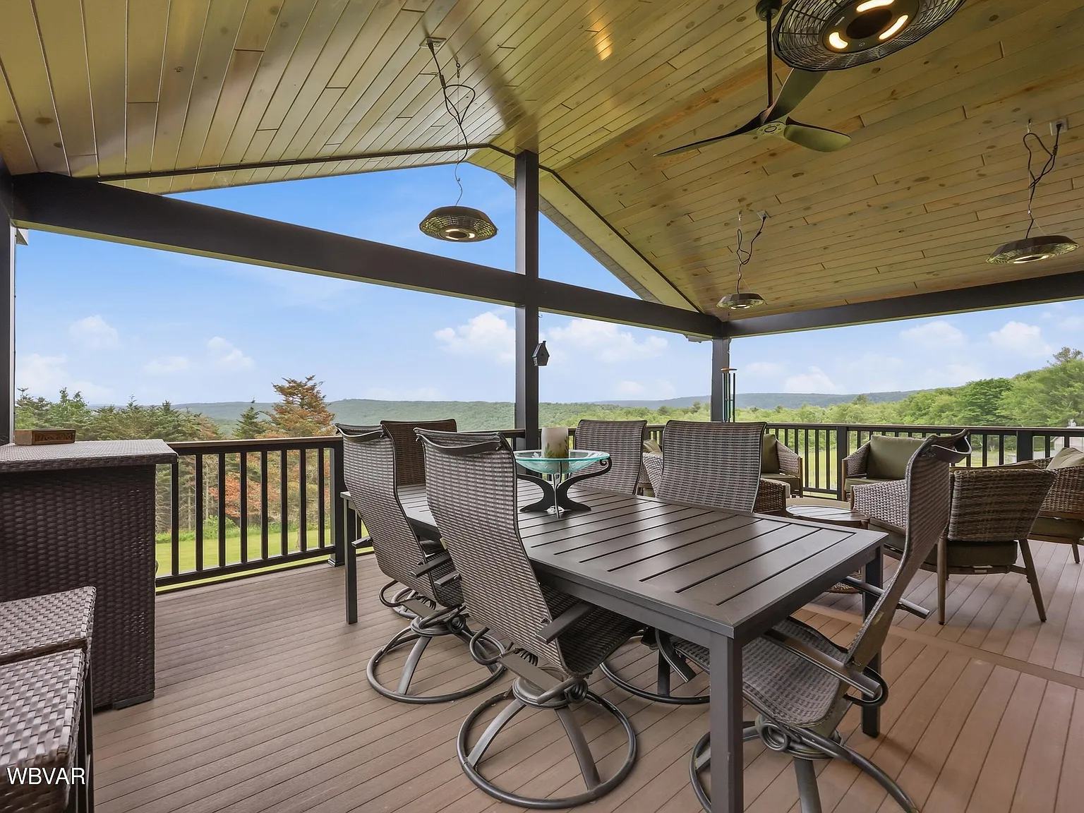 Gentlemen's Farm with Wine Cellar and Sweeping Mountain Views on 64 Acres in Sullivan County