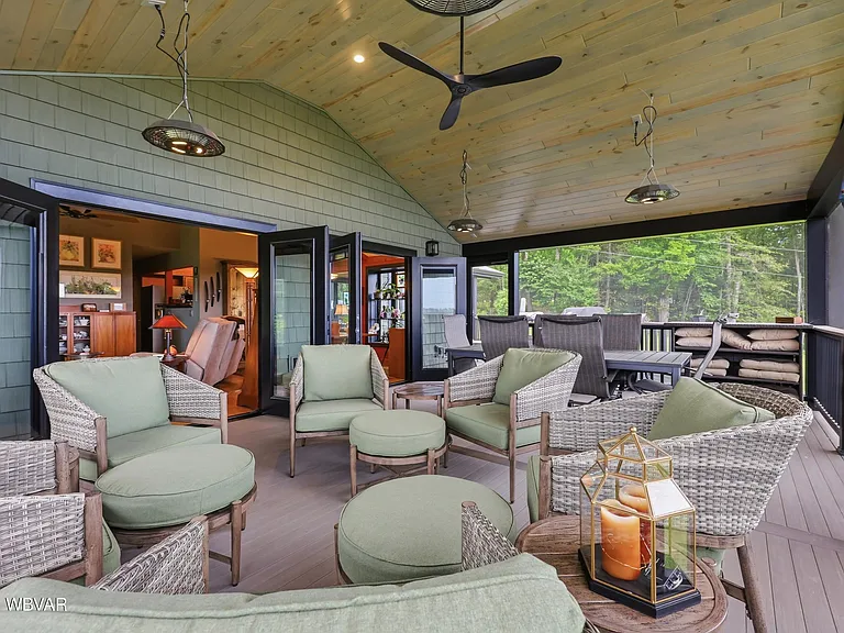 Gentlemen's Farm with Wine Cellar and Sweeping Mountain Views on 64 Acres in Sullivan County