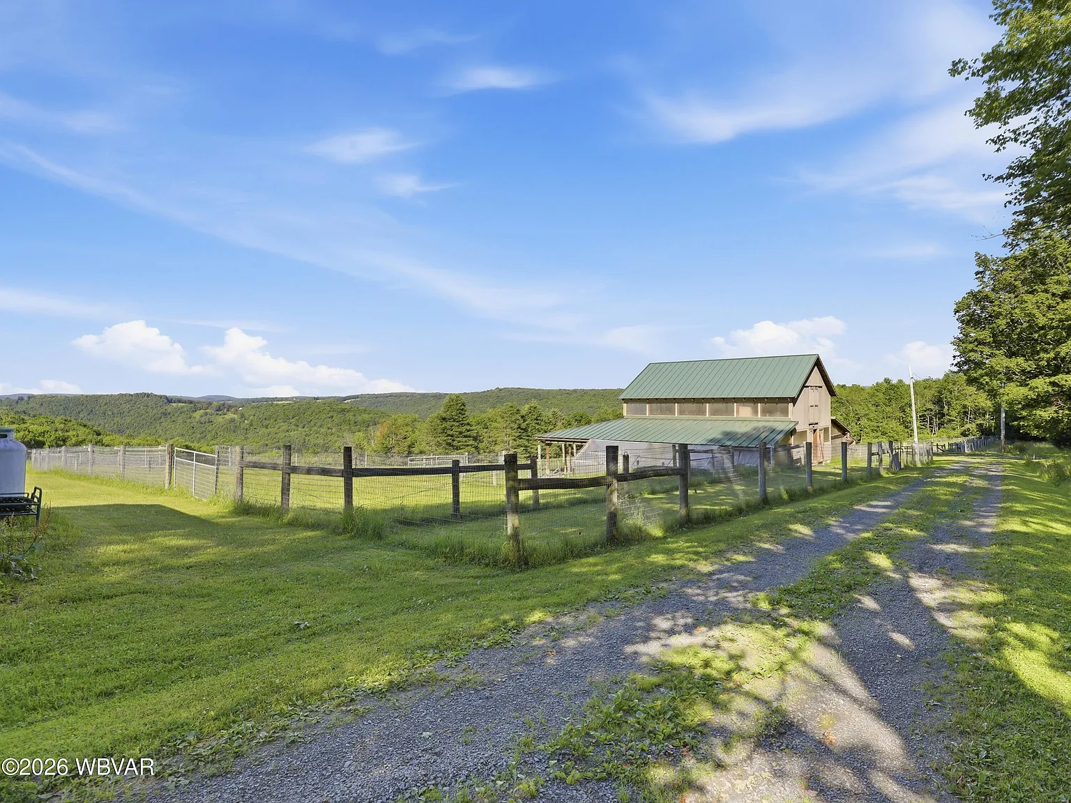 Gentlemen's Farm with Wine Cellar and Sweeping Mountain Views on 64 Acres in Sullivan County