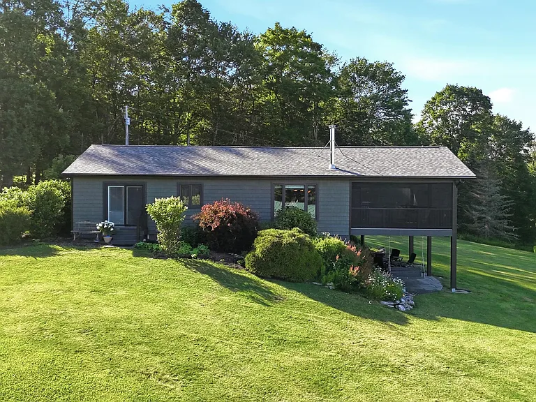 Gentlemen's Farm with Wine Cellar and Sweeping Mountain Views on 64 Acres in Sullivan County