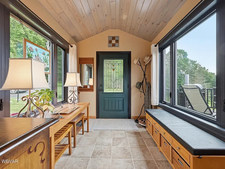 Gentlemen's Farm with Wine Cellar and Sweeping Mountain Views on 64 Acres in Sullivan County