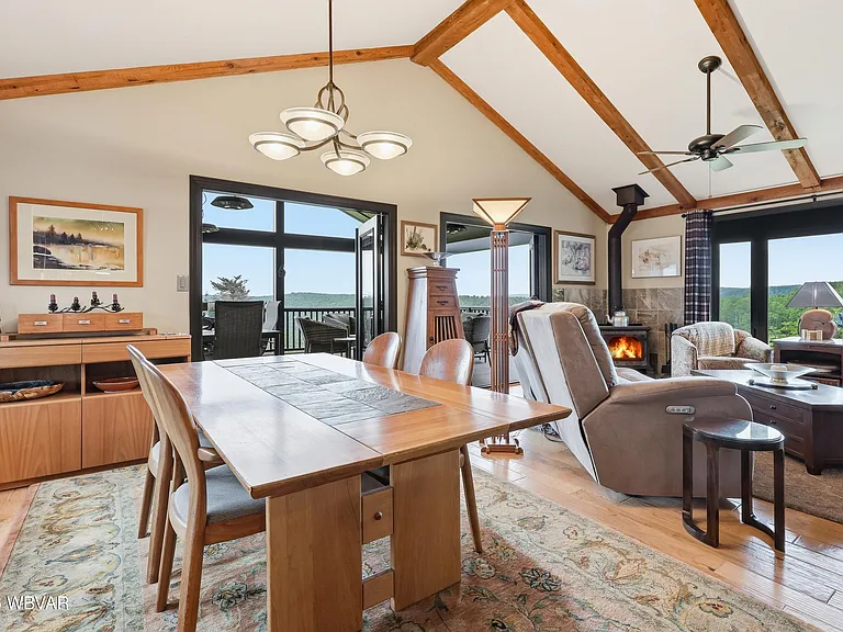Gentlemen's Farm with Wine Cellar and Sweeping Mountain Views on 64 Acres in Sullivan County