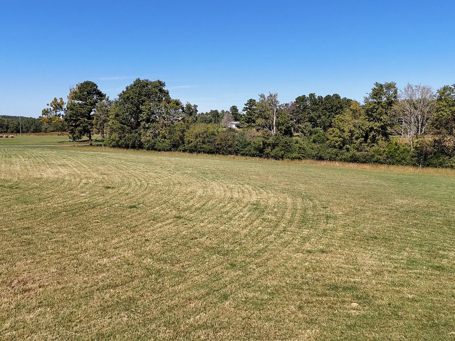 New-Build Farmhouse with a Covered Porch Bigger Than the House on 44 Elbert County Acres
