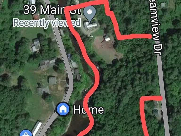 Historic 1900 Farmstead on Higgins Stream with Horse Barn, Swimming Hole, and In-Law Apartment Near Skowhegan