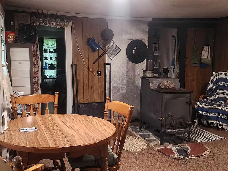 Historic 1900 Farmstead on Higgins Stream with Horse Barn, Swimming Hole, and In-Law Apartment Near Skowhegan