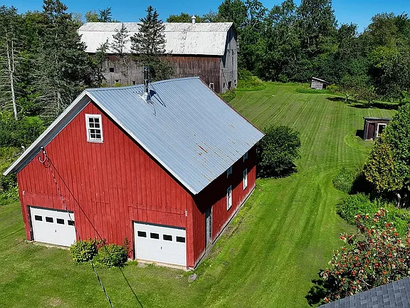 A Horse Barn With a Heated Workshop on 86 Acres in Canton