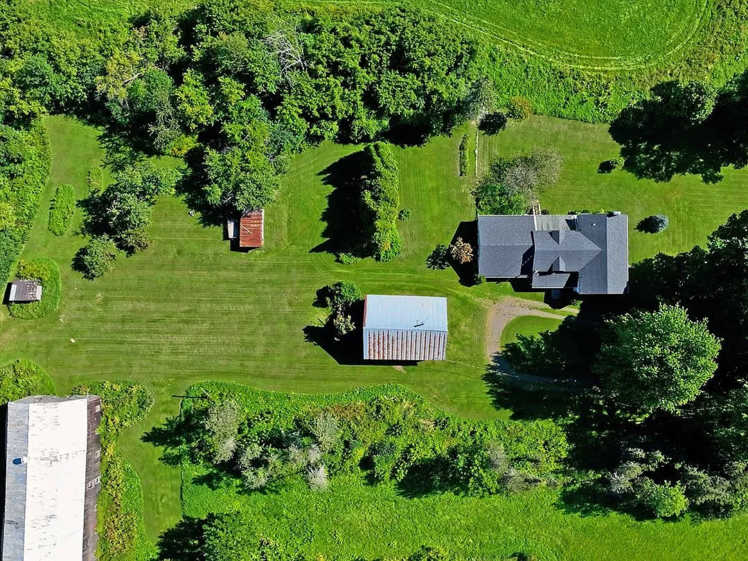 A Horse Barn With a Heated Workshop on 86 Acres in Canton
