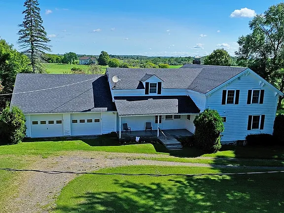 A Horse Barn With a Heated Workshop on 86 Acres in Canton