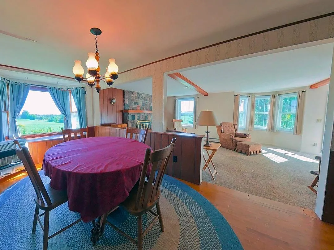 A Horse Barn With a Heated Workshop on 86 Acres in Canton