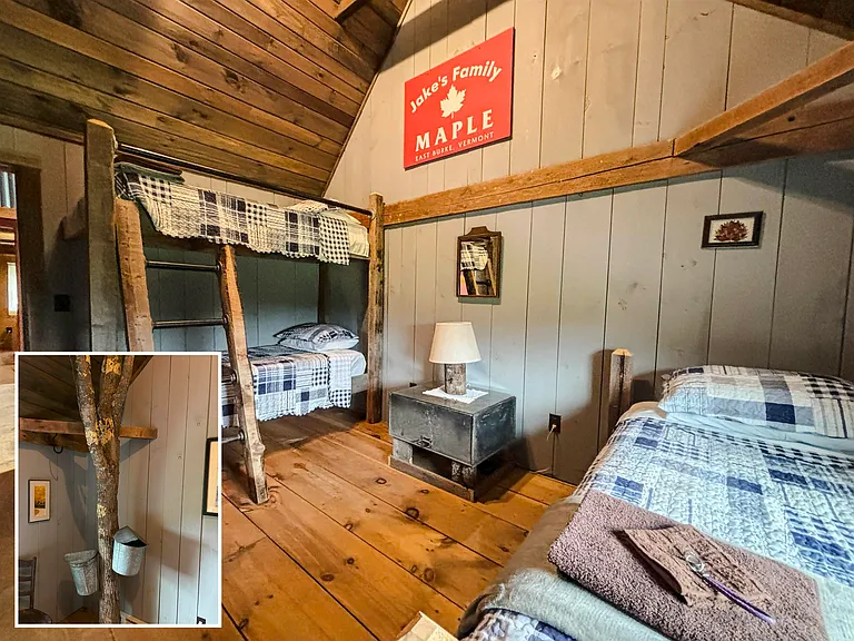 Kingdom Farm Lodge — 1850s Homestead with Barn Suites and Wedding Venue Atop Burke Mountain