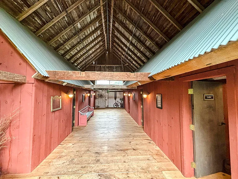 Kingdom Farm Lodge — 1850s Homestead with Barn Suites and Wedding Venue Atop Burke Mountain