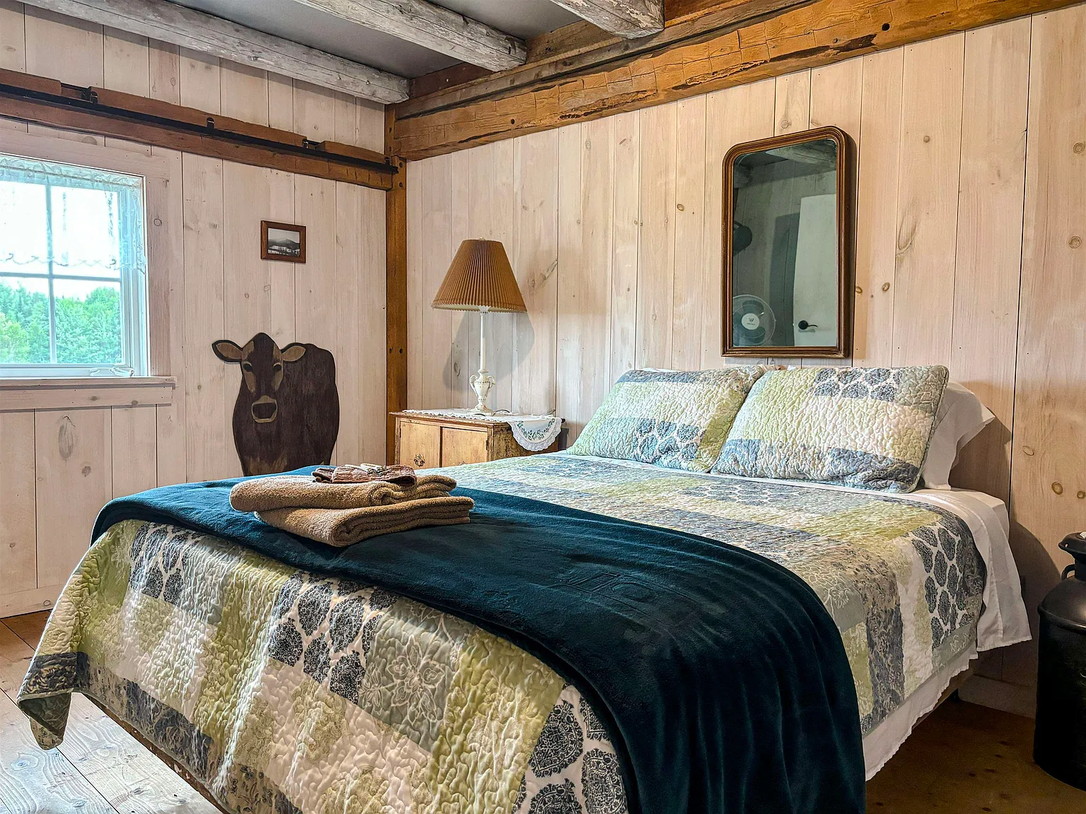 Kingdom Farm Lodge — 1850s Homestead with Barn Suites and Wedding Venue Atop Burke Mountain