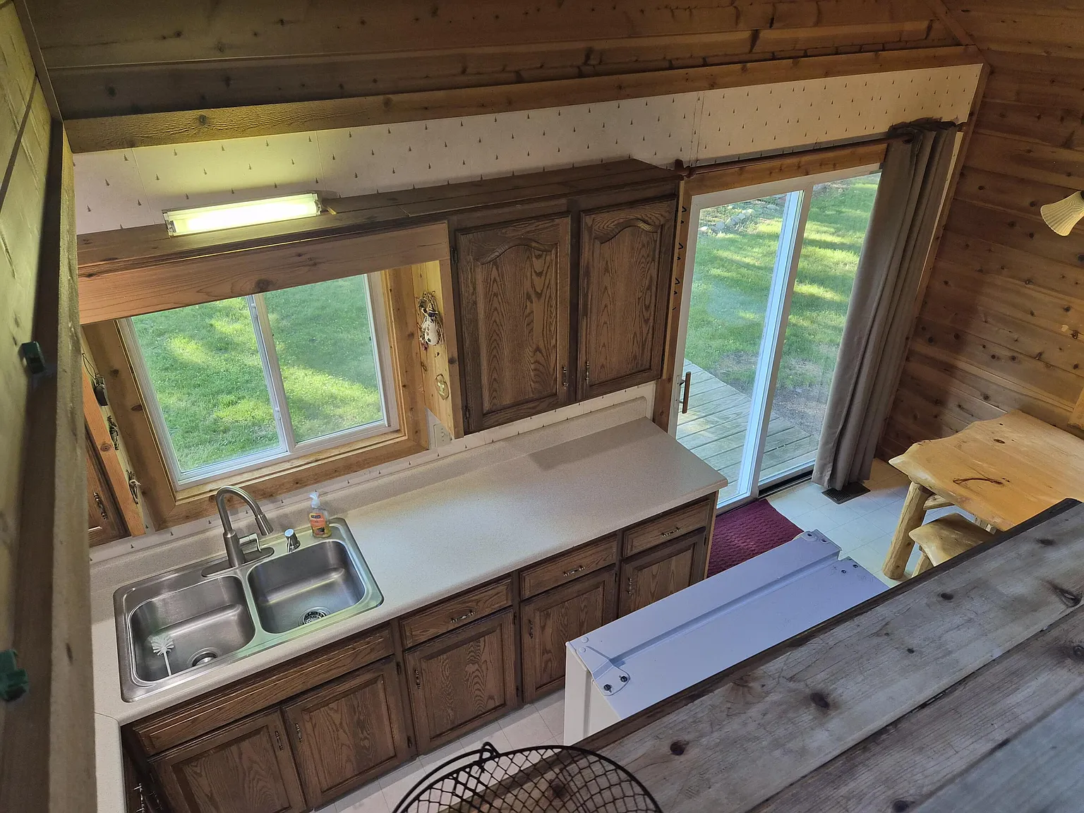 A Salt-Box Cabin on Kolka Creek in Crawford County