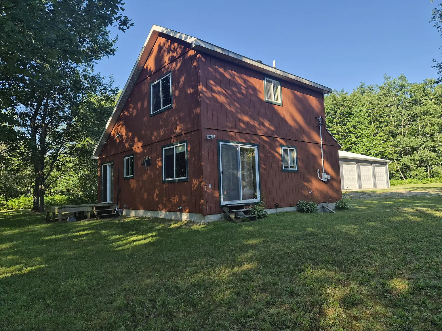 A Salt-Box Cabin on Kolka Creek in Crawford County