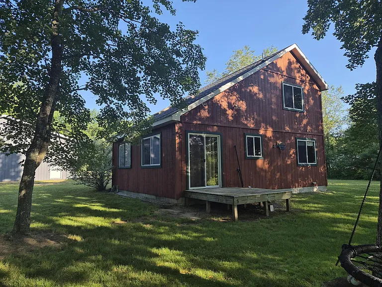 A Salt-Box Cabin on Kolka Creek in Crawford County
