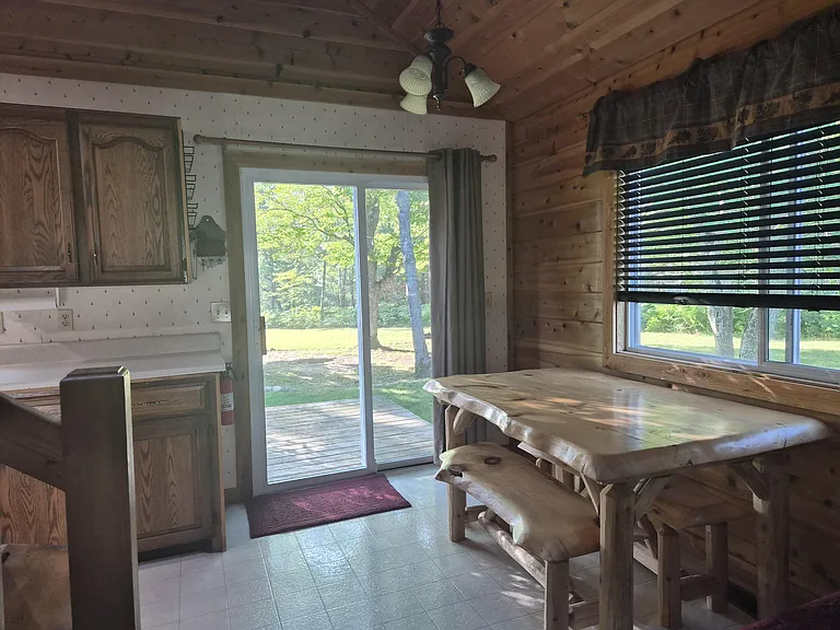 A Salt-Box Cabin on Kolka Creek in Crawford County