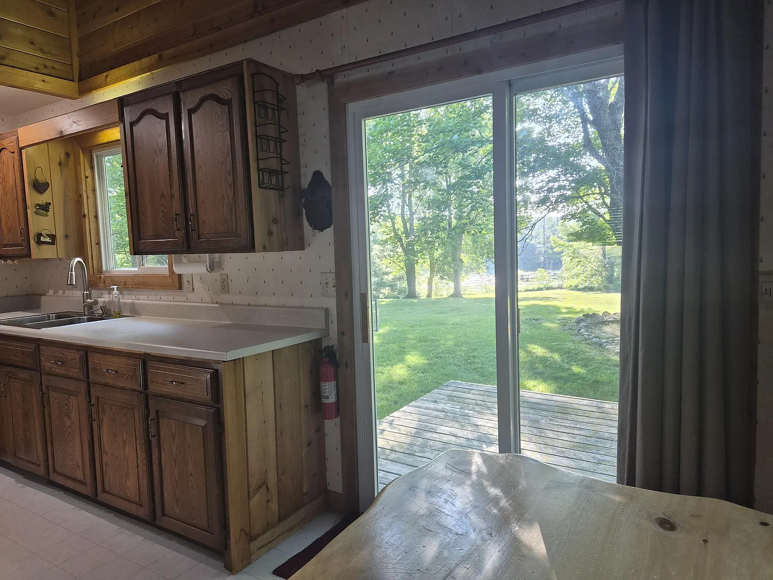 A Salt-Box Cabin on Kolka Creek in Crawford County