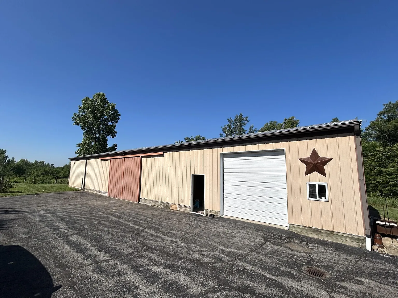 A Five-Acre Farmstead With a Barn Built for Anything