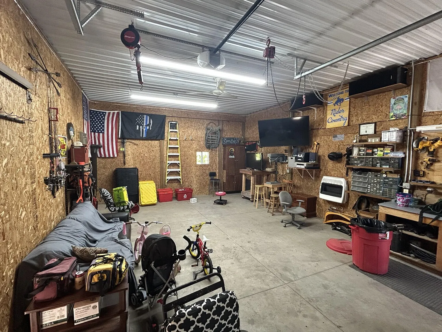 A Five-Acre Farmstead With a Barn Built for Anything