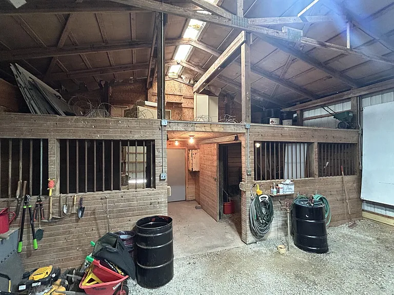 A Five-Acre Farmstead With a Barn Built for Anything