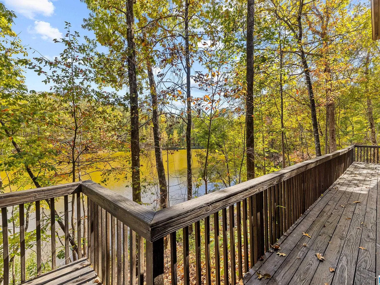 A Lakeside Estate on 9 Acres, Ready to Reimagine From the Studs Up