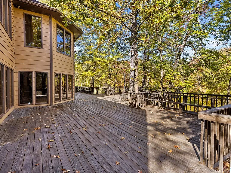 A Lakeside Estate on 9 Acres, Ready to Reimagine From the Studs Up