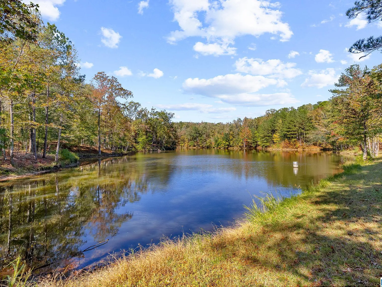 A Lakeside Estate on 9 Acres, Ready to Reimagine From the Studs Up